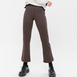 Urban Outfitters Flared Patterned Pants